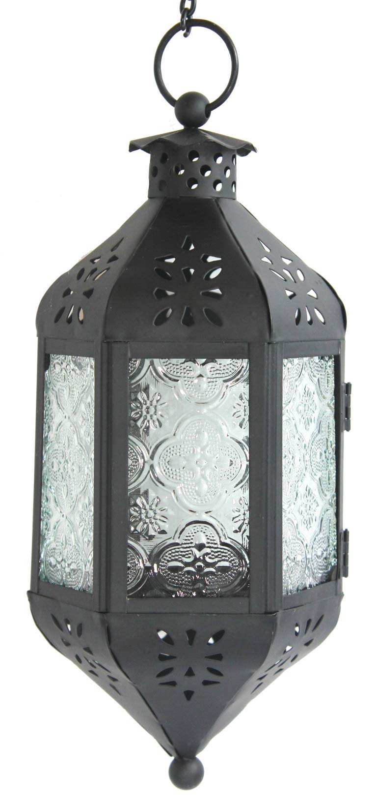 Decorative Lanterns with Color Changing LED Fairy Lights, Hanging - Hanging - Moroccan - PT01