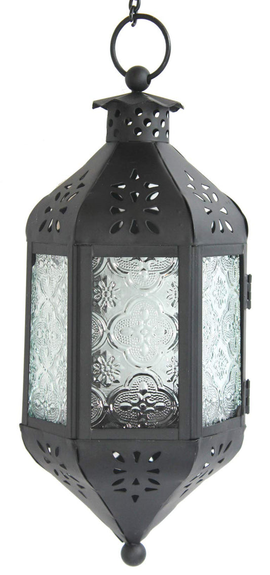 Decorative Lanterns with Color Changing LED Fairy Lights, Hanging - Hanging - Moroccan - PT01