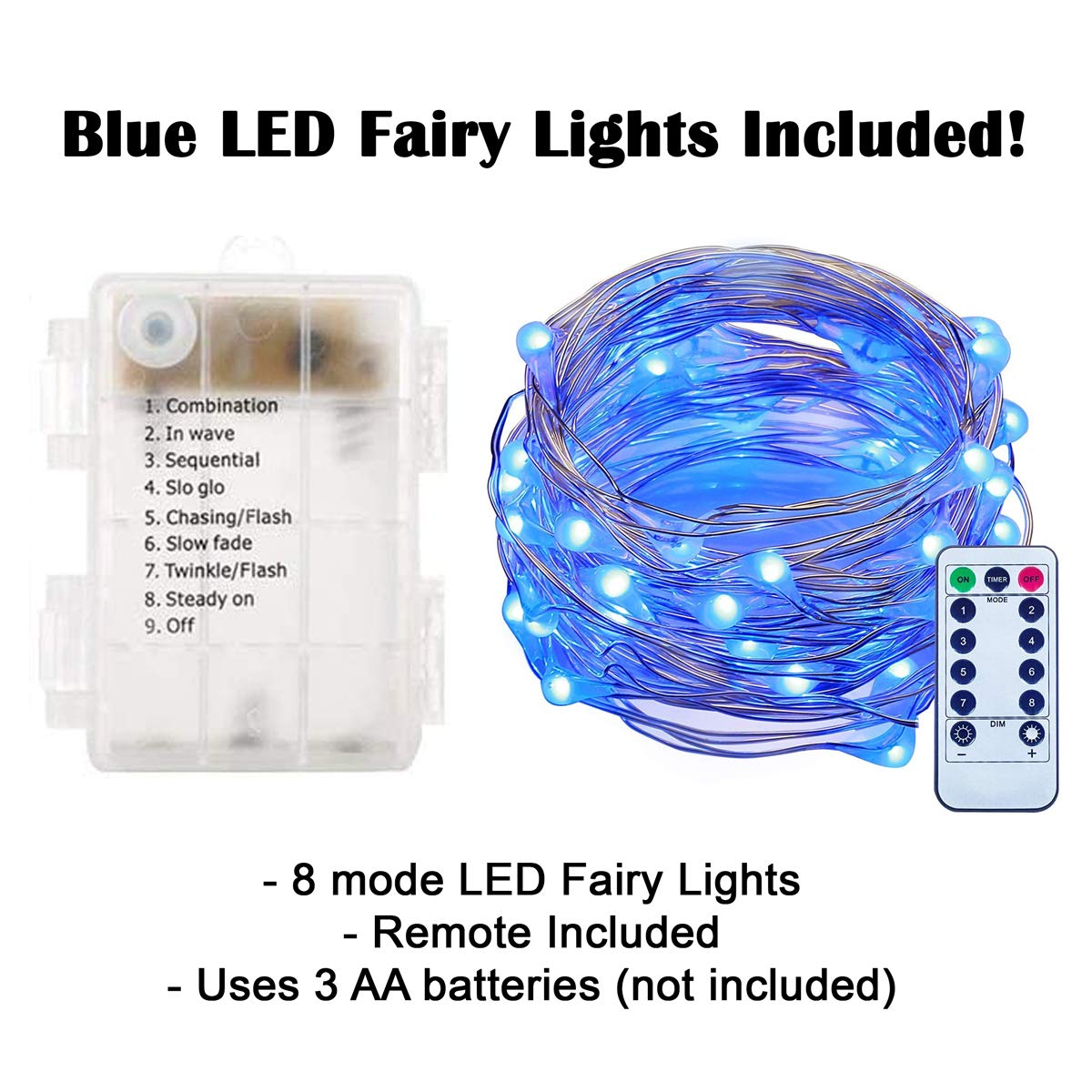 Metal Moroccan Decorative LED Fairy Lights Candle Lantern Holders for Indoor Home Fantasy Decor, Table Centerpieces, Outdoor Patio or Porch, Weddings, Medium - Cobalt Large - PT08