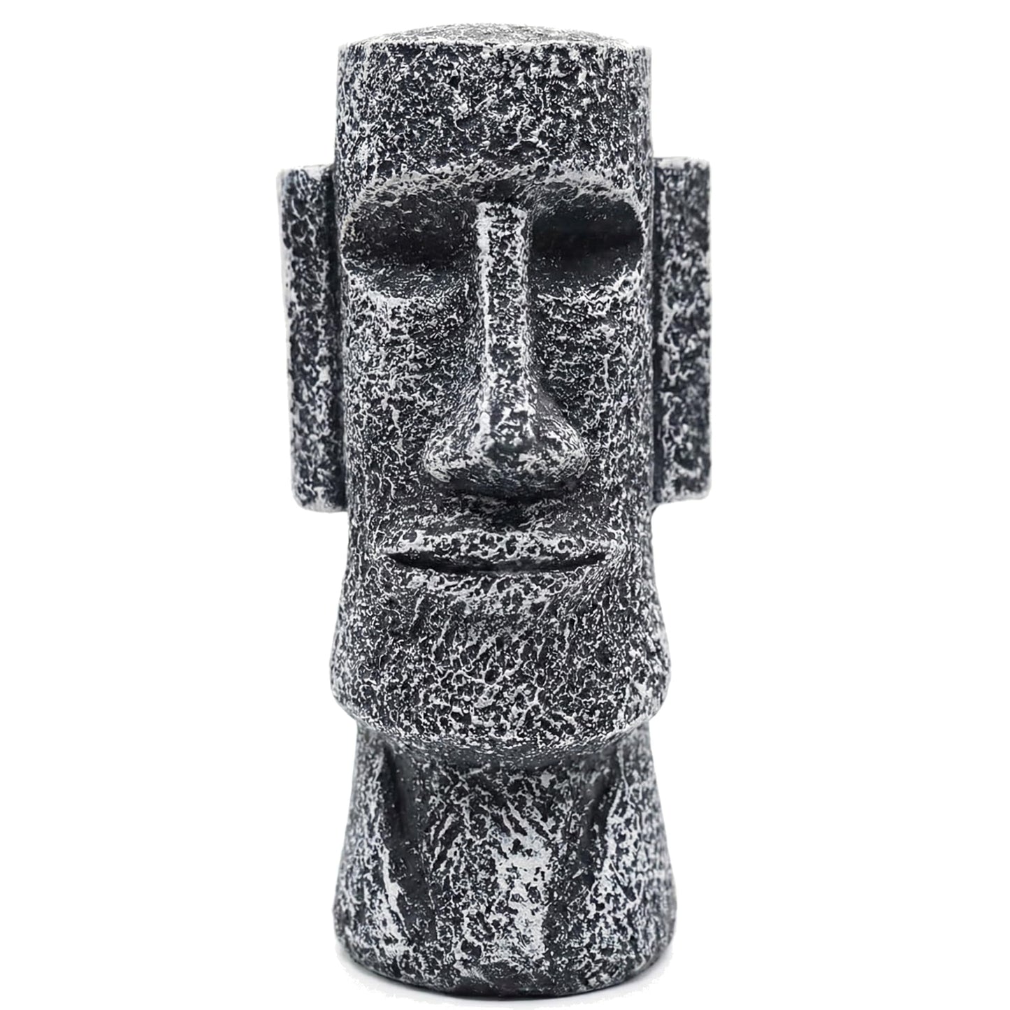 5" Tall Easter Island Moai Monolith Sculpture/Statue, Small - Charcoal Small - 5" - MAIN