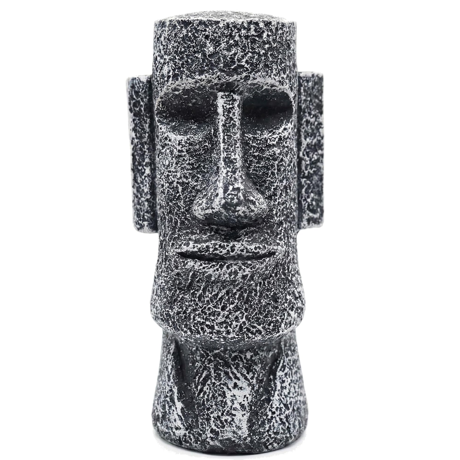 5" Tall Easter Island Moai Monolith Sculpture/Statue, Small - Charcoal Small - 5" - MAIN