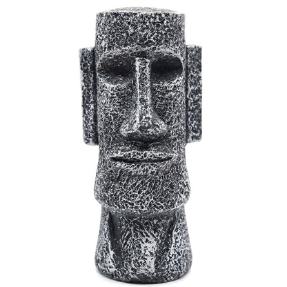 5" Tall Easter Island Moai Monolith Sculpture/Statue, Small - Charcoal Small - 5" - MAIN