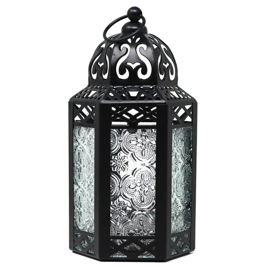 Clear Moroccan Candle Lantern, Small