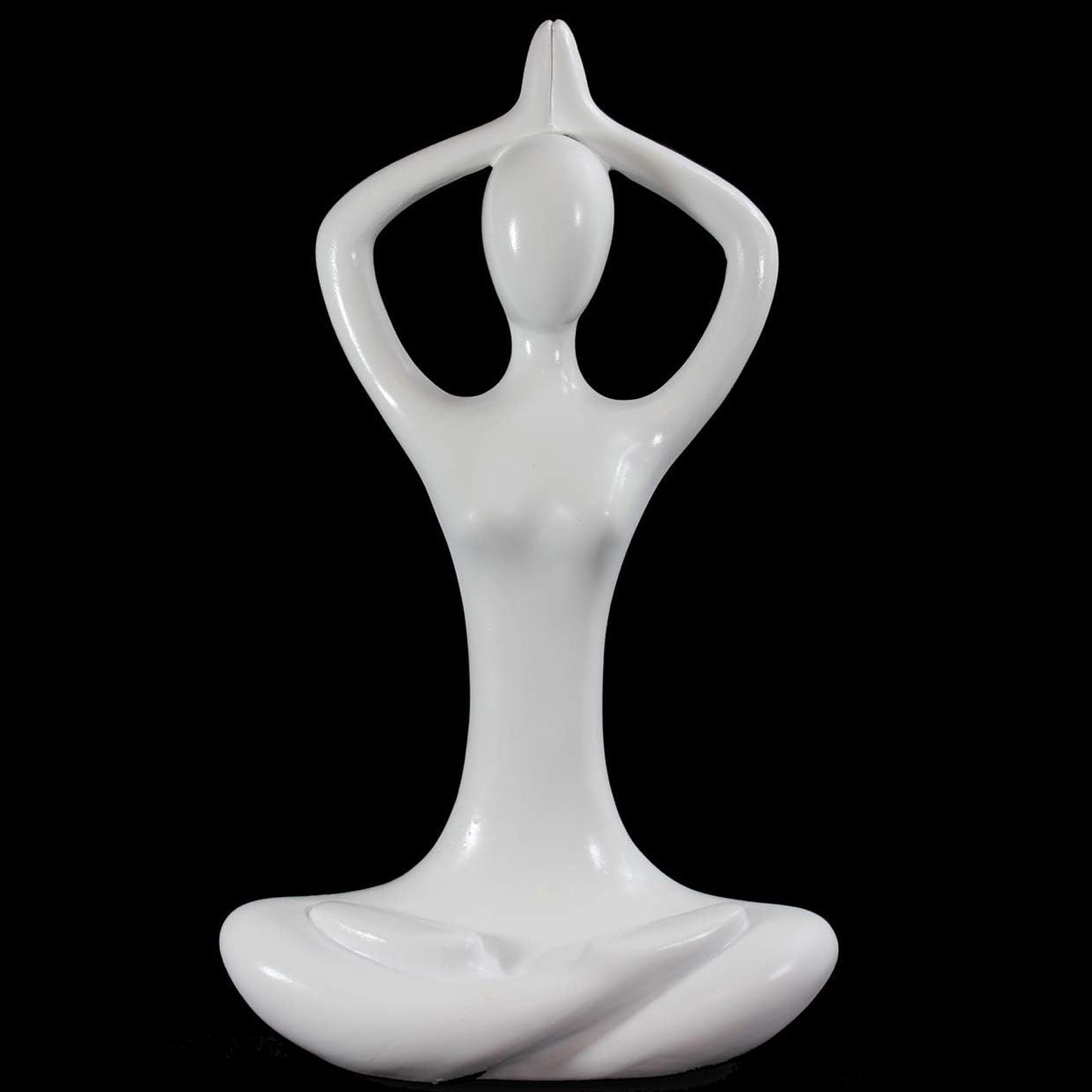 Yoga Mountain Pose Statue