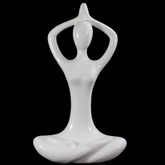 Yoga Mountain Pose Statue